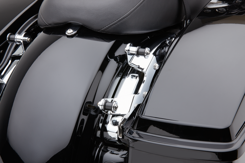 Cobra Backrest Mounting Kit for Harley FLH/FLT 2009-2013 in Black - Part 602-2100B