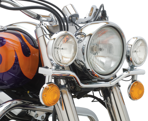 COBRA Light Bar Chrome for Yamaha Roadstar 1600/1700 1999-2014 – Part 04-0250A