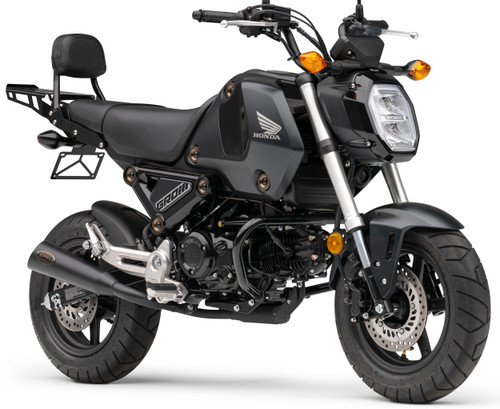 COBRA 1137BZ Slip-On Exhaust with Bronze Tip for Honda Grom 2022-2023
