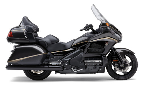 COBRA 1219B 4-Inch Slip-On Dual Cut Tips for Honda Gold Wing and F6B Models