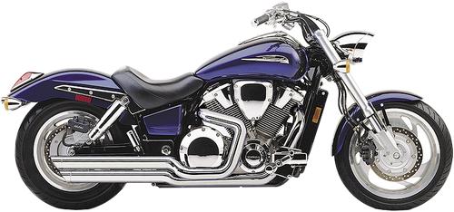 Cobra Speedster Slashdown Exhaust System for Honda VTX1800C (Part #1825)