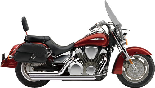 Cobra Speedster Slashdown Exhaust for Honda VTX1300R/S/T (2003-2009) – Part Number 1831