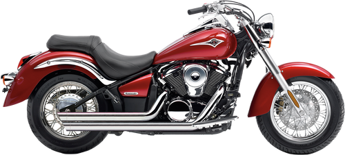 Cobra Speedster Slashdown Exhaust System for Kawasaki Vn900 2006-2019 | Part #4818