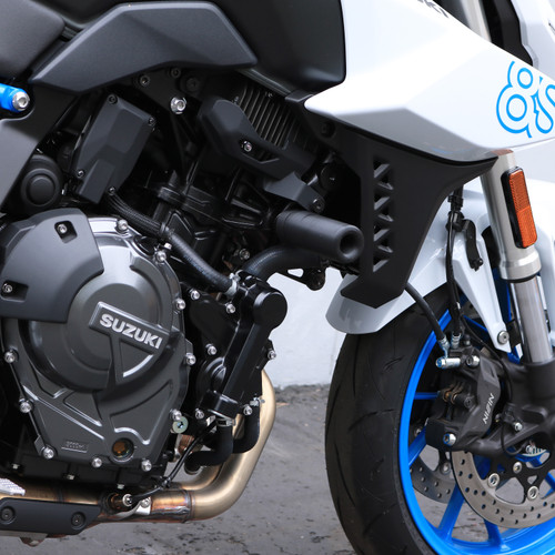 SHOGUN Complete Slider Kit No Cut Black for Suzuki - Part 755-5669