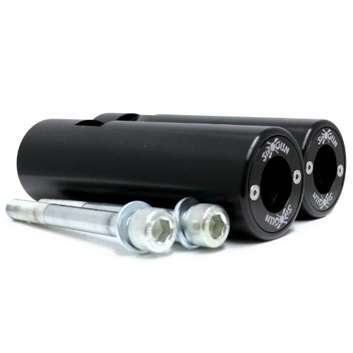 SHOGUN Pa2 Frame Sliders No Cut Black for Suzuki - Model 715-5669