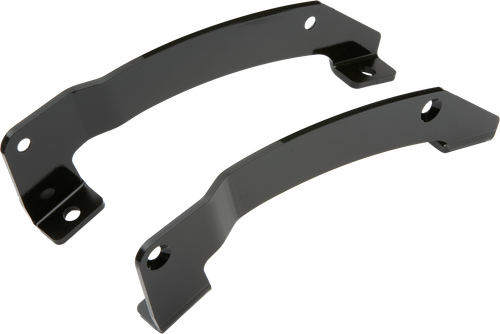 Cobra Saddlebag Mounting Kit for 02-6136 Saddlebag Supports - Chrome Steel Protection