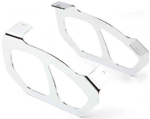COBRA Saddlebag Supports for Honda VTX1300 Sabre 20010-2014 – Chrome Steel Protection