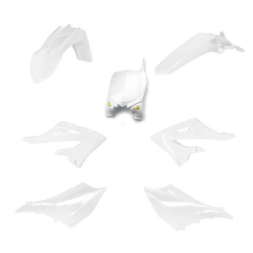Cycra 1CYC-9433-42 5-Piece Body Kit in White for Off-Road Bikes