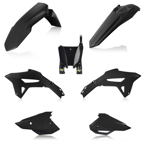 Cycra 1CYC-9431-12 5 Piece Body Kit in Black for Off-Road Vehicles