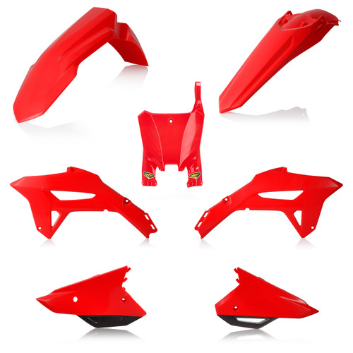 Cycra 1CYC-9431-00 5 Piece Body Kit in Red/Black for Off-Road Motorcycles