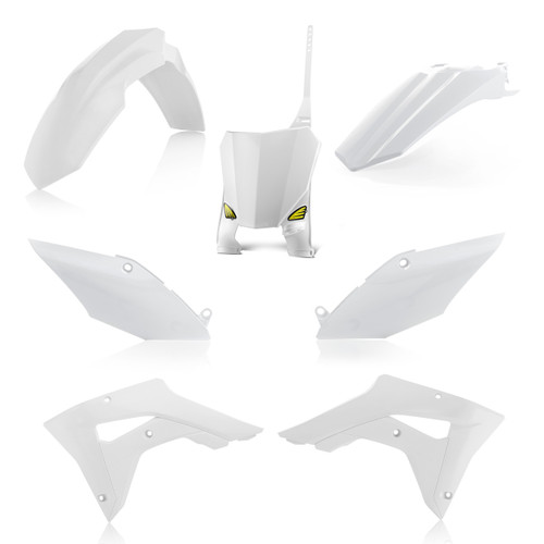 Cycra 1CYC-9428-42 5 Piece Body Kit for Off-Road Motorcycles in White