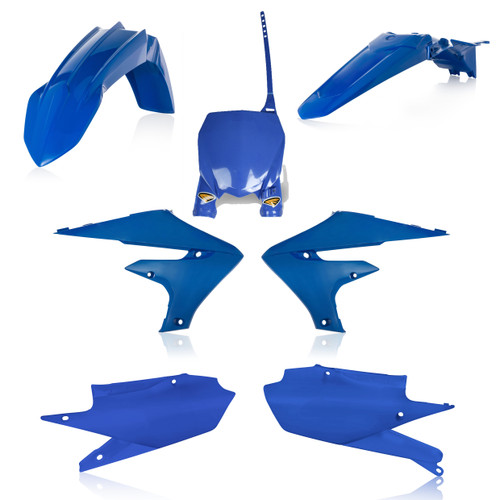 Cycra 1CYC-9427-62 5 Piece Body Kit in Blue for Off-Road Vehicles