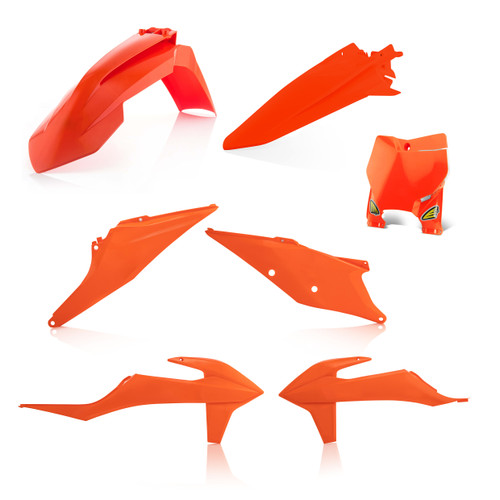 Cycra 1CYC-9426-22 5 Piece Body Kit in Orange for Off-Road Motorcycles