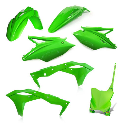 CYCRA 1CYC-9419-72 5 Piece Body Kit in Green for Off-Road Vehicles