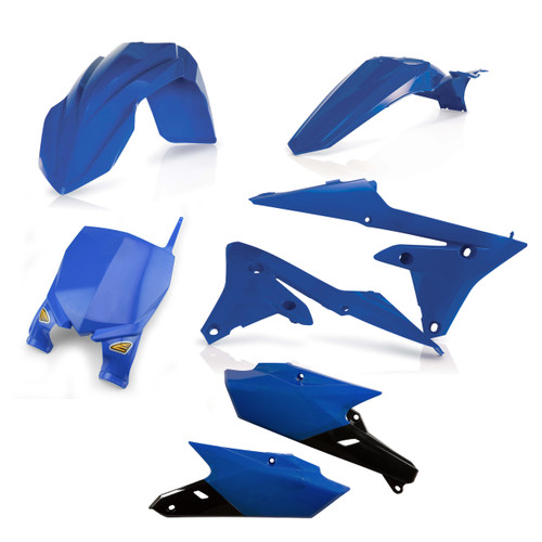 Cycra 1CYC-9412-62 5 Piece Body Kit in Blue for ATV and Dirt Bikes