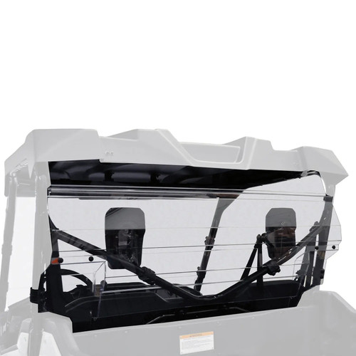 KOLPIN Poly Rear Windshield Hon Part #2788 – Durable Polycarbonate Cab Barrier for Utility Vehicles