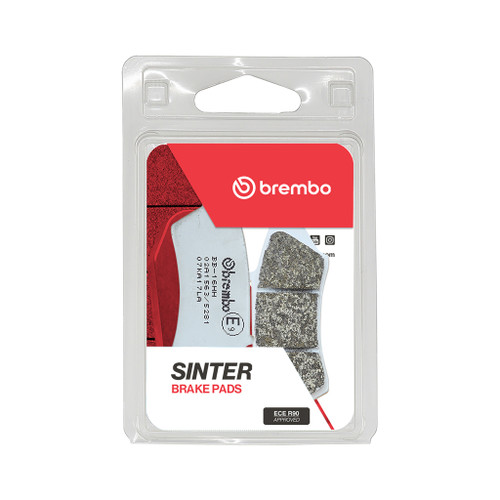 BREMBO Prime La Brake Pads Sintered - Part Number 07KA17LA