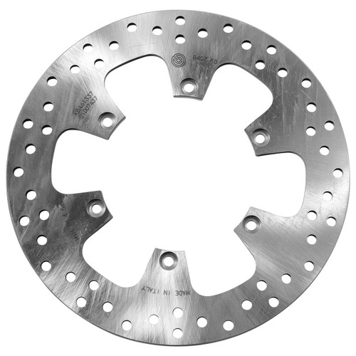 Brembo Serie Oro Rear Fixed Rotor Part Number 68B407F0 for Enhanced Braking Performance
