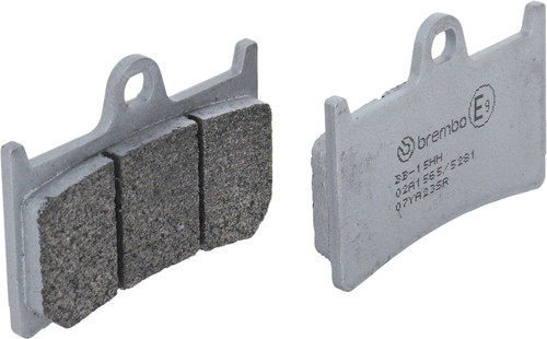 BREMBO 07YA23SR Xtra Sr Sintered Brake Pads for Enhanced Stopping Power