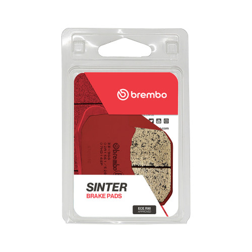 BREMBO 07HD14SP Prime Sintered Brake Pads for Superior Stopping Power