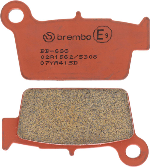 Brembo Prime SD Sintered Brake Pads - Part Number 07YA41SD