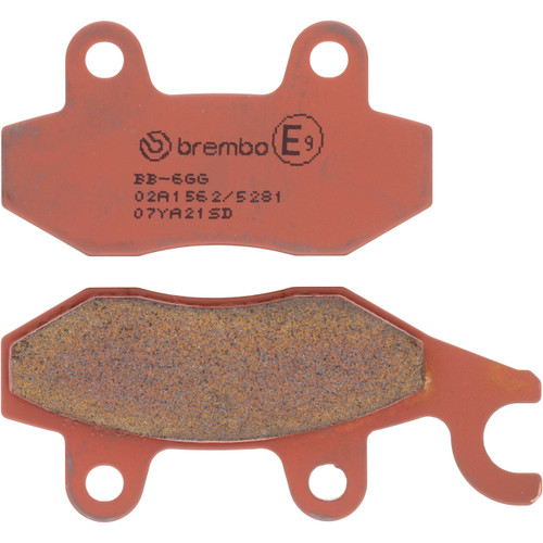 BREMBO Prime SD Sintered Brake Pads - Part Number 07YA21SD