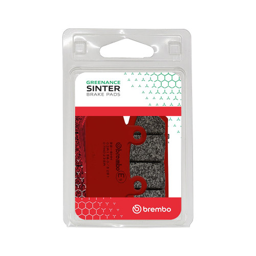 BREMBO Prime SA Brake Pads Sintered 07HO23SA for Reliable Braking Performance