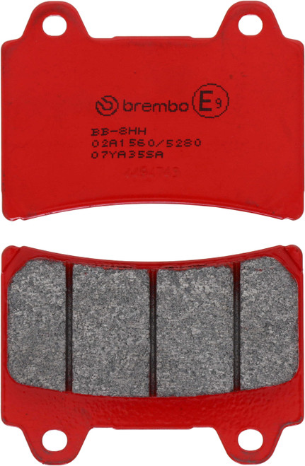 BREMBO Prime SA Brake Pads Sintered - Part Number 07YA35SA