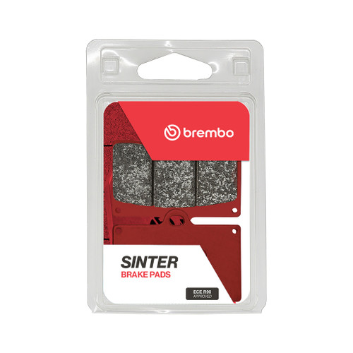Brembo Prime SA Sintered Brake Pads - Part Number 07BB15SA