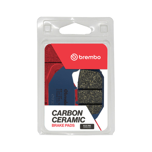 BREMBO Prime CC Carbon Ceramic Brake Pads - Part Number 07HO61CC