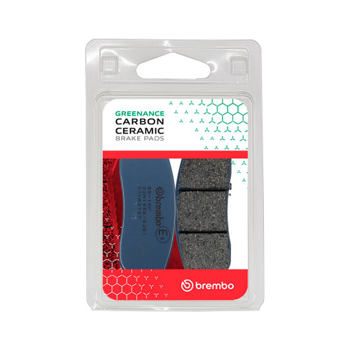 BREMBO Prime CC Brake Pads Carbon Ceramic - Part Number 07YA3707