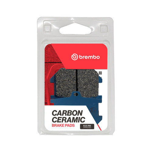 Brembo Prime CC Carbon Ceramic Brake Pads - Part #07YA0309