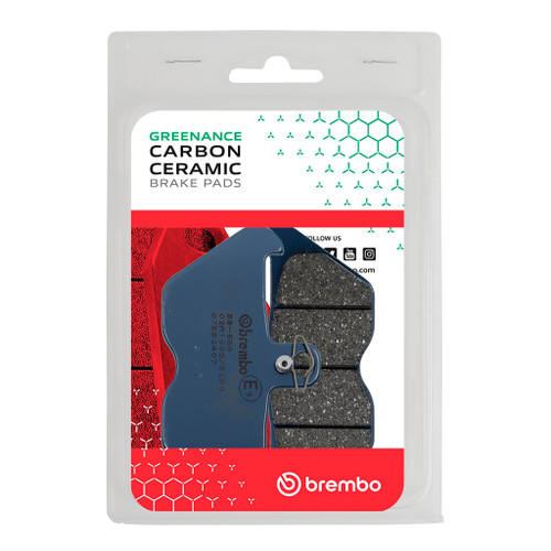 Brembo Prime CC Carbon Ceramic Brake Pads - Part 07BB2407