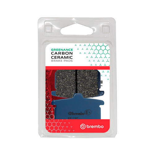 BREMBO Prime CC Carbon Ceramic Brake Pads - Part Number 07HO1212