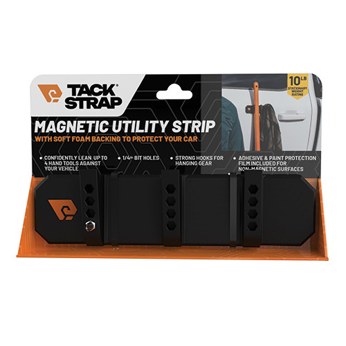 TACK STRAP Magnetic Utility Strip TS-E00001 for Vehicle and Workshop Organization