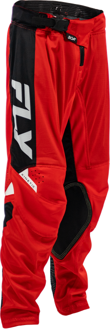 Fly Racing Youth Kinetic Mesh Pants in Red/Black/White - Size 22