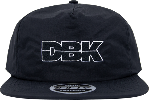DBK Ride 1Fifty Black Unstructured Hat - Comfortable and Stylish Headwear