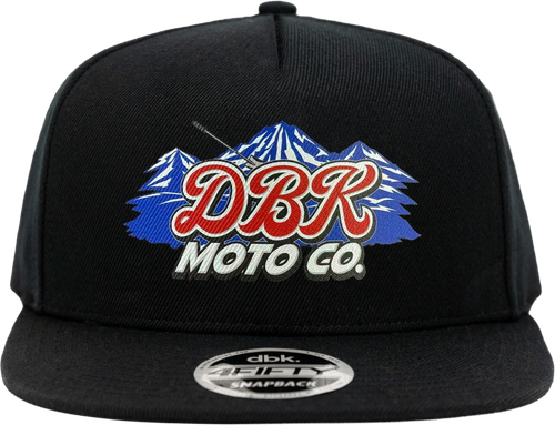 DBK Rippin The Rockies 4Fifty Black Snapback Hat - Stylish Baseball Cap for Men and Women