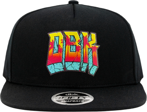 DBK Block X Block 4fifty Hat Black Snapback Hat - Stylish and Comfortable Headwear