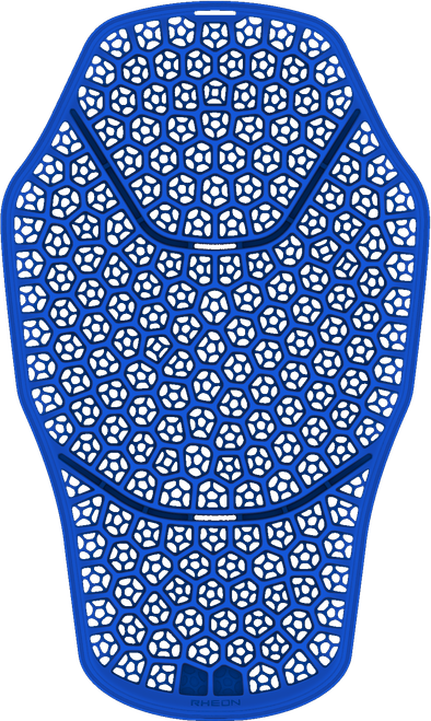 Rheon Level 2 Full Back Protector Large/XL - Advanced Impact and Vibration Control