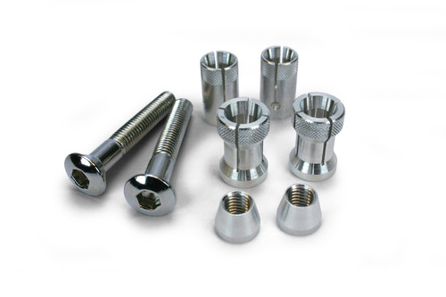 CYCRA 1CYC-1053-02 Aluminum Bar End Hardware for Motorcycle Handlebars