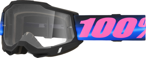 100-Percent Accuri 2 Goggle Superdome Clear Lens - Enhanced Visibility and Comfort