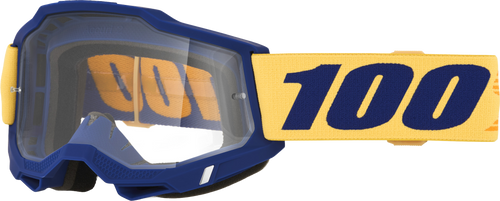 100-Percent Accuri 2 Goggle with DeSoto Clear Lens – Enhanced Eye Protection for Racing