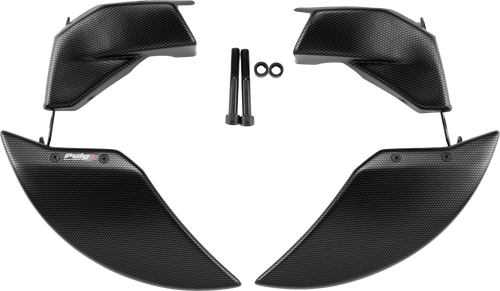 PUIG Brake Cooler 2.0 Carbon for Kawasaki - Part Number 22076C