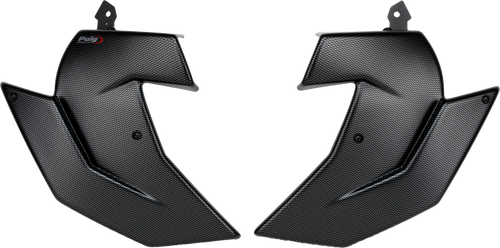 PUIG Brake Cooler Carbon for KTM - Part Number 21908C