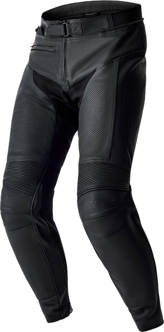RST T2 D3O SL Leather Pants Black Medium – CE Certified AAA Impact Protection