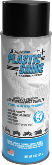 Engine Ice Plastic Shine - 11 oz Bottle by Engine Ice, Part No. 13130
