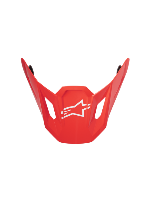 Alpinestars SM7 Core Visor ECE06 Red Glossy - Model 8981026-3127-TU