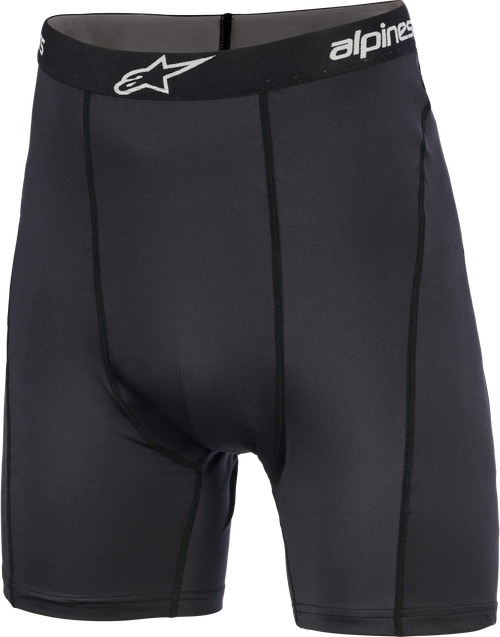 Alpinestars Mx Boxer Black Small - Durable Performance Underwear for Motorcyclists