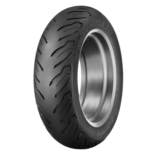 Dunlop American Elite AE2 Rear MU85B16 77H Bias Tire - Excellent Wet Traction and Durability